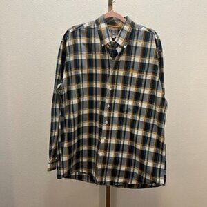 CINCH Men’s Button Down Long Sleeve Western Shirt Large